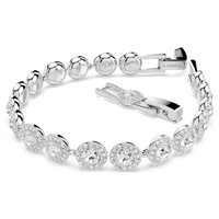 Bracciale Swarovski Donna Una Angelic in Lega metallica Cristallo 5682279 - 5682279